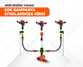 mini sprink takım kampanya